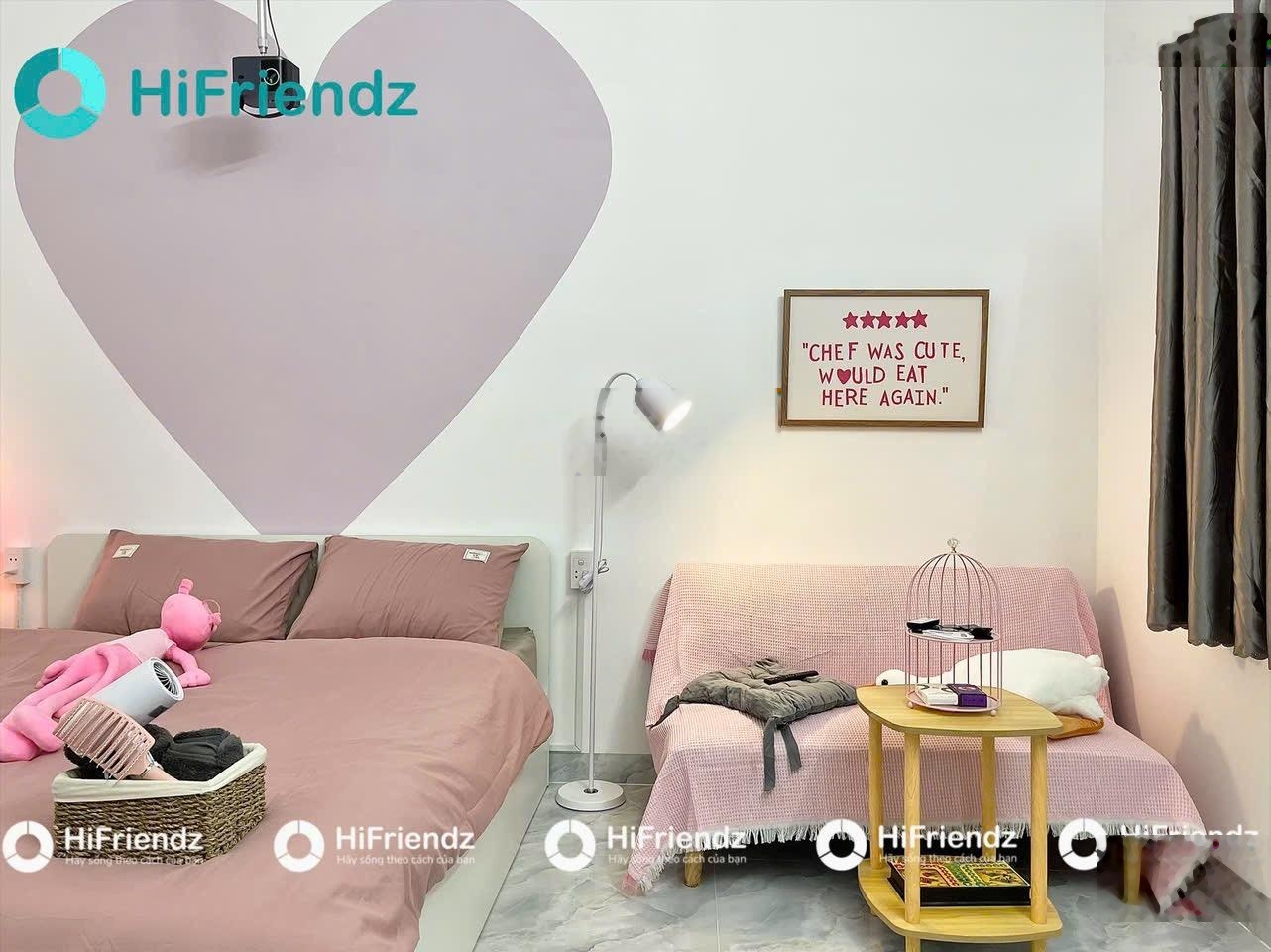 Phòng trọ full nội thất ngay sát bờ kè Trường Sa