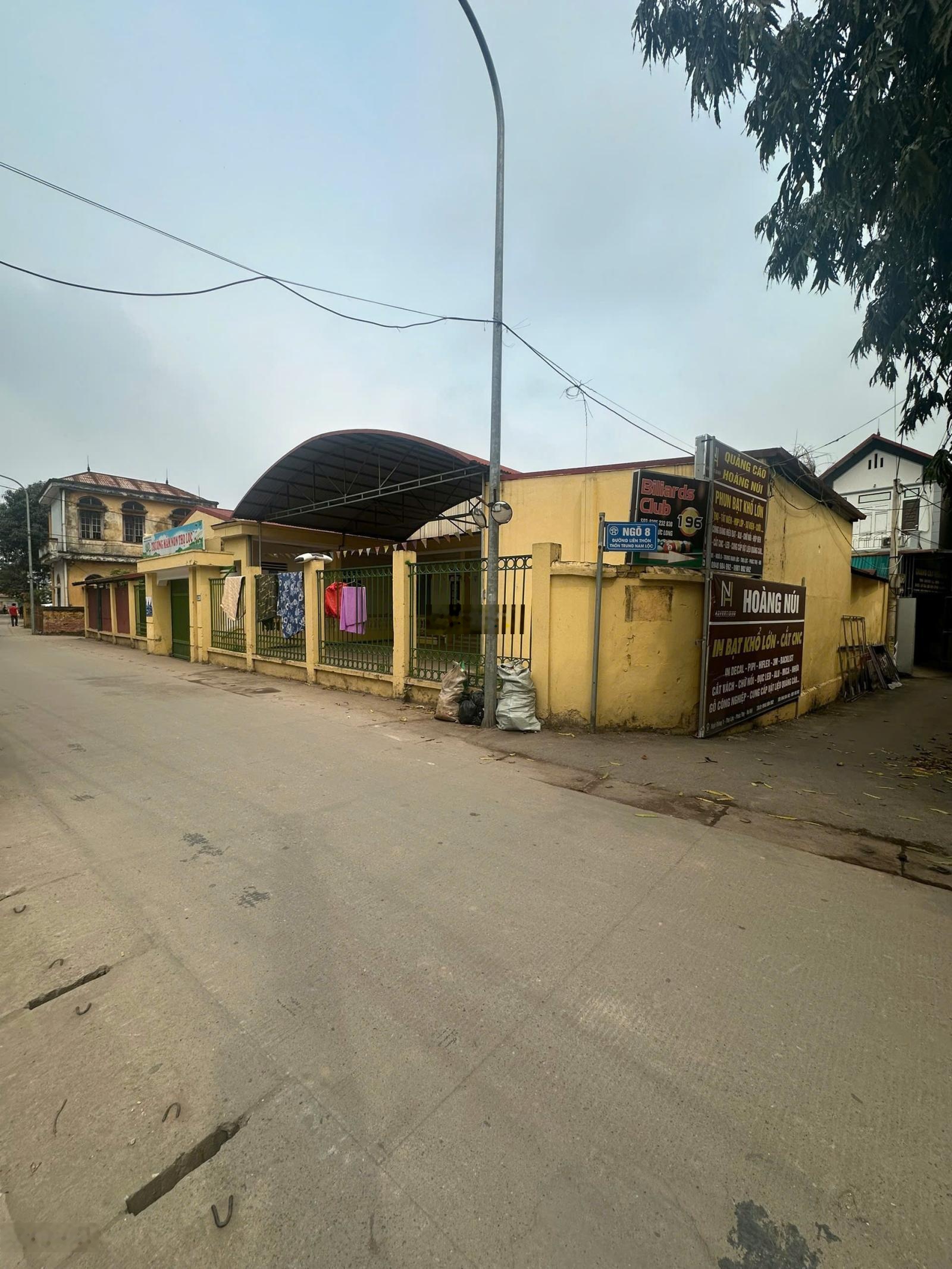 Đất đẹp 48,8m² tại Thọ Lộc, huyện Phúc Thọ, Hà Nội