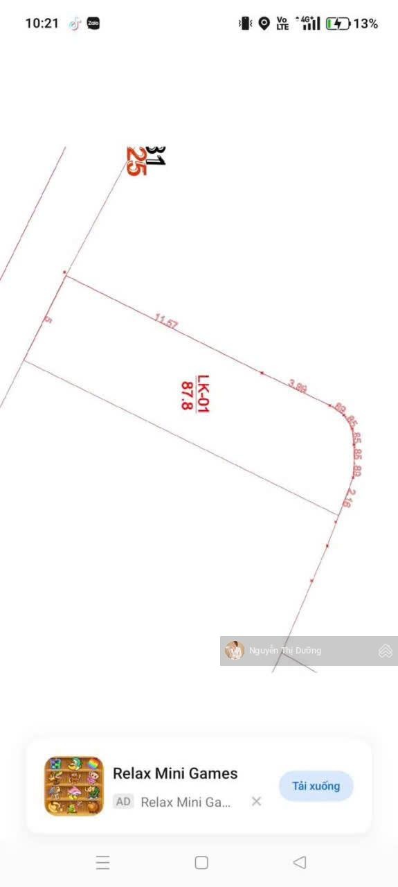 Bán lô đất tại Lai Tảo, Bột Xuyên, Hà Nội- giá chỉ nhỉnh 1ty, mặt tiền 5m kinh doanh ok