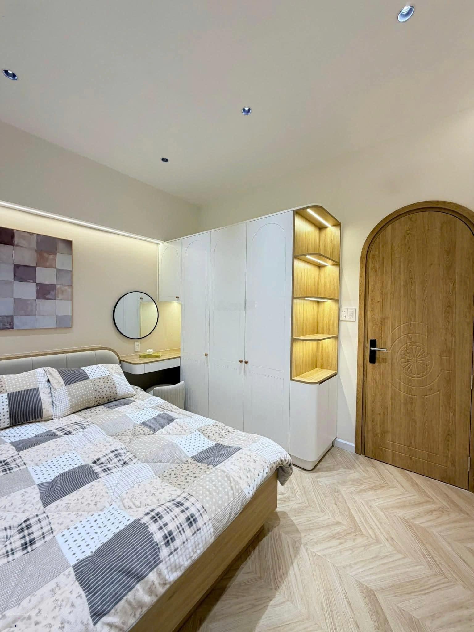 Nhà đẹp giá mềm 1 tỷ 6 kha vạn cân, hiệp bình chánh 52m² 1 trệt 1 lầu, full nt