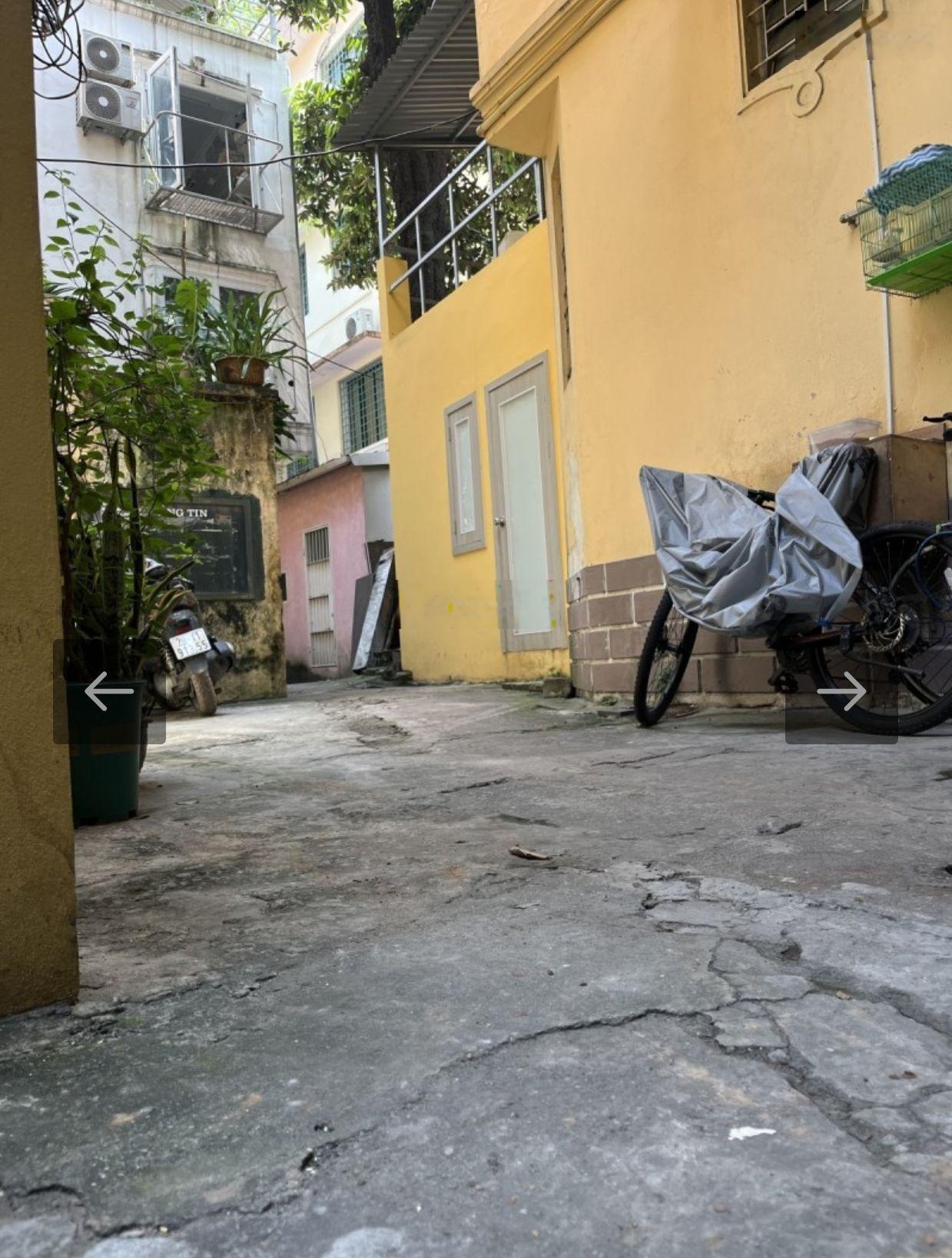 Nhà Phố Phan Đình Phùng, Ba Đình, Hà Nội. Diện tích 42m x 4 tầng, MT 5 mét, giá 11,6 tỷ.