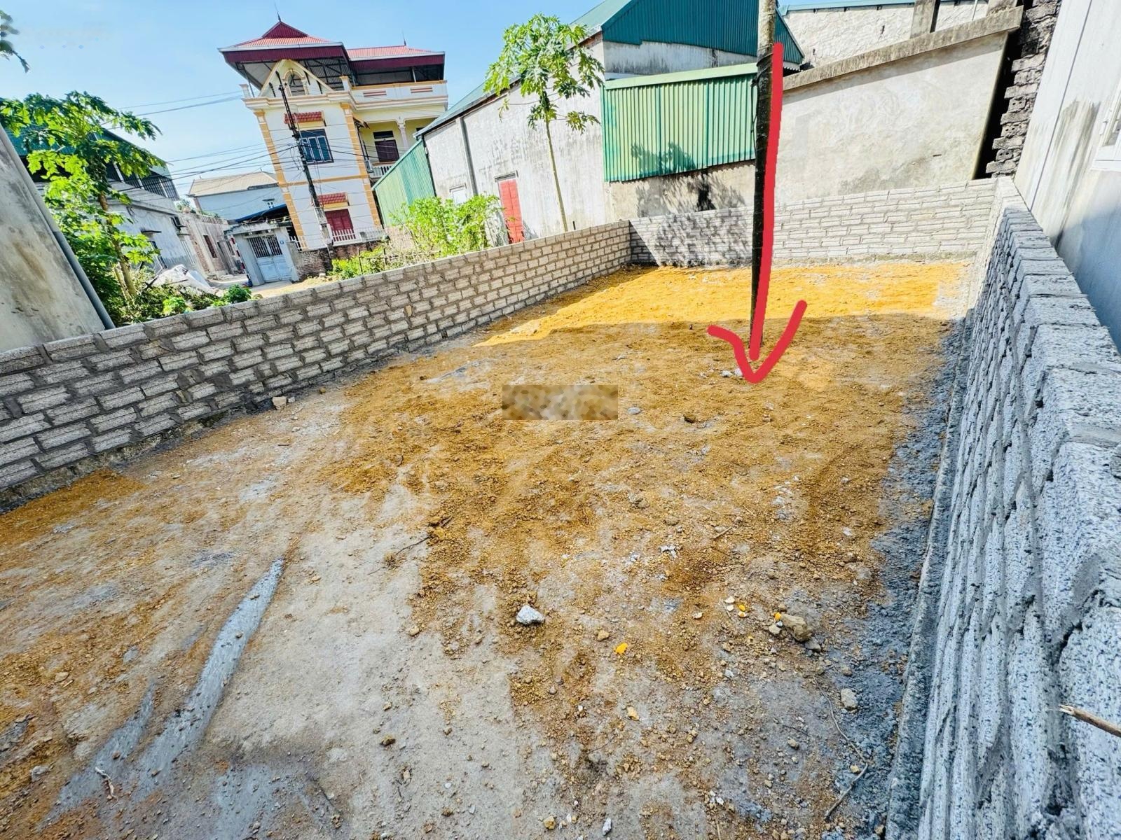 112m2 , 1 tỷ 5, đất full thổ, vùng lõi công nghệ cao hòa lạc