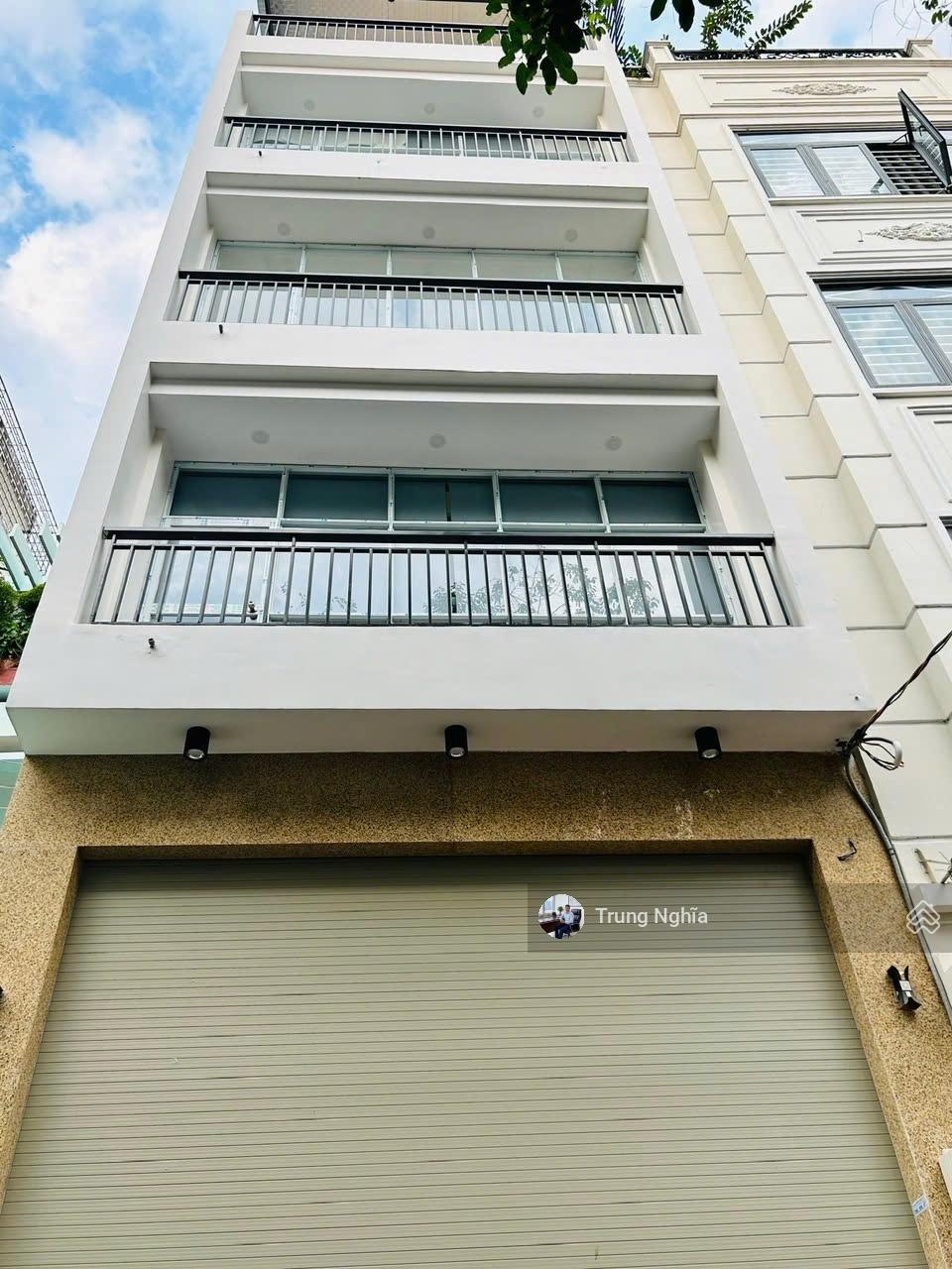 Nhà đường trần thiện chánh diện tích: 5x20m trệt 4 lầu cho thuê