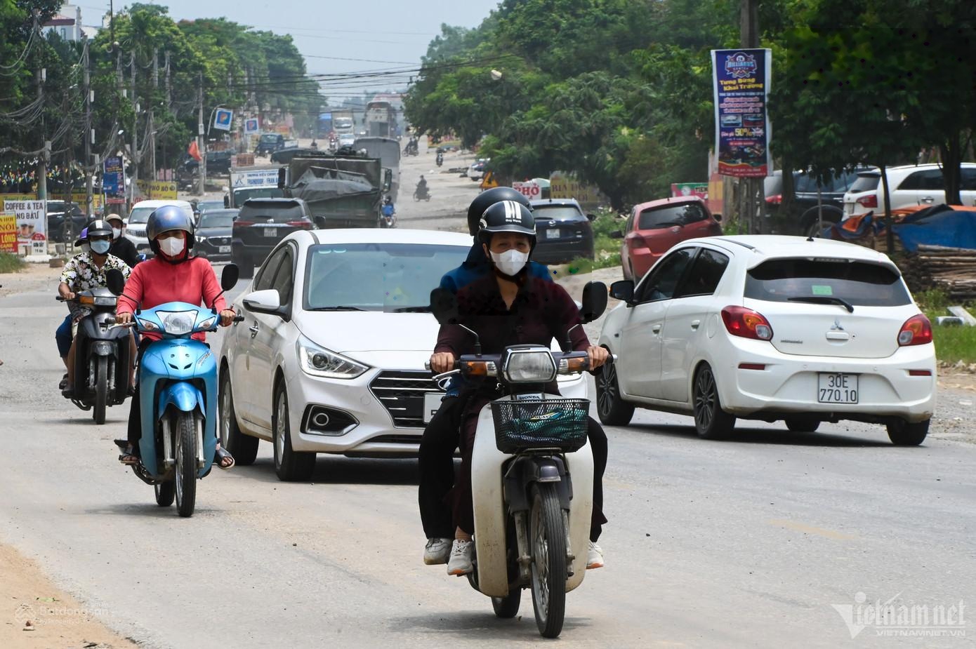 Bán gấp lô đất 105m full thổ cư, sát ql21 & khu cnc hòa lạc