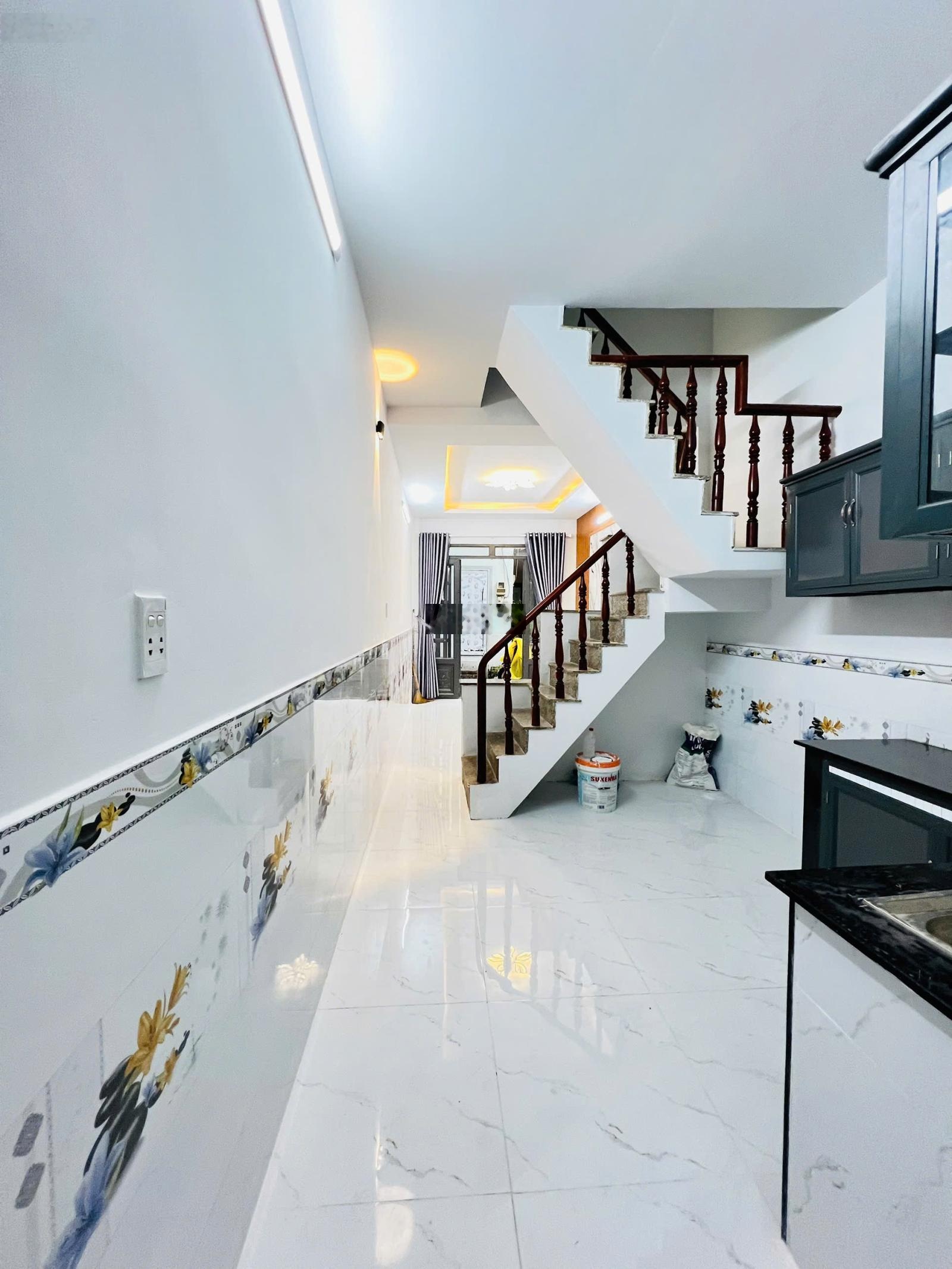 Bán nhà riêng tại Hiệp Thành 13, Quận 12, TP.HCM, 1,55 tỷ, 35m2, giá ưu đãi đẹp