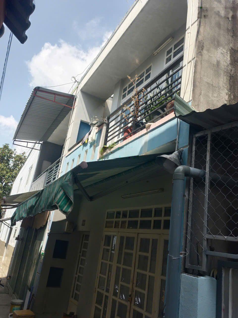 Nhà đúc 1 trệt 1 lầu, hẻm 3m gần trường Học Tam Đông 2 gần Chợ Thới Tứ