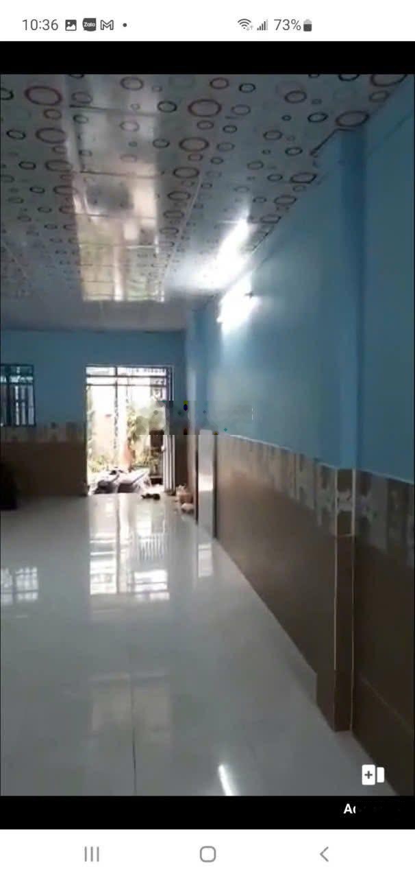 Bán nha chinh chủ đang duong le Đức Tho phường 15 GV diện tích 4 .1 x13 gia 4,5 ty