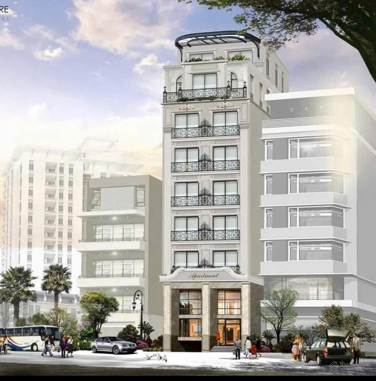 Bán toà Apartment phố Đào Tấn - Liễu Giai, 82m2 x 10T. MT 6m. 28 tỷ, ô tô, cho thuê ~130tr/th.