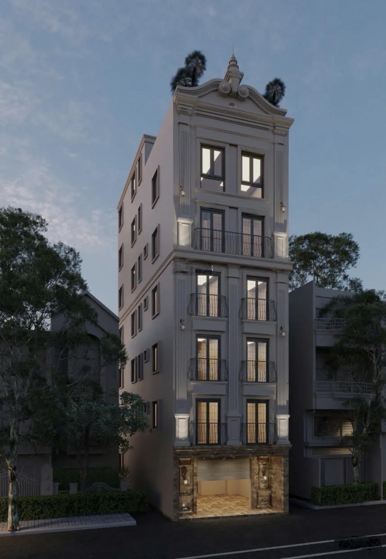 Bán toà chung cư mini, 9 tầng thang máy, Hoàng Hoa Thám, 30 tỷ, 125 m2, hàng hiếm tại Ba Đình, HN