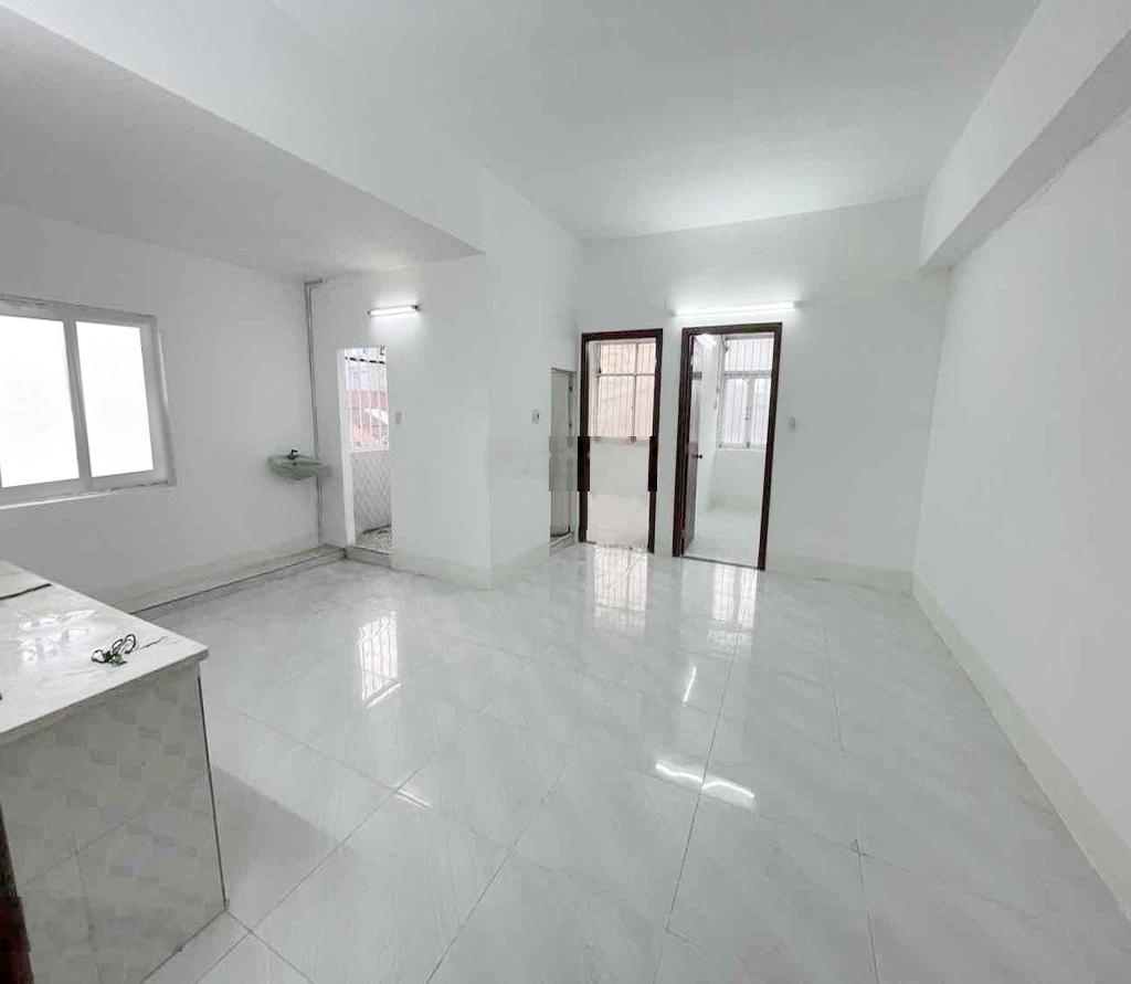 Chính Chủ Cho thuê Căn hộ Nguyễn Quyền Plaza, DT 55m2, 2PN, 1WC có máy lạnh giá 5.5tr/tháng