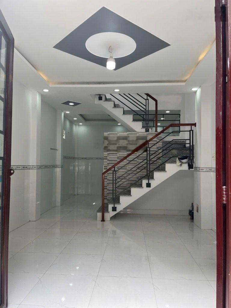 Nhà 2 Tầng BTCT - Hẻm Thông Quang Trung - Lê Văn Thọ, P.8 Gò Vấp