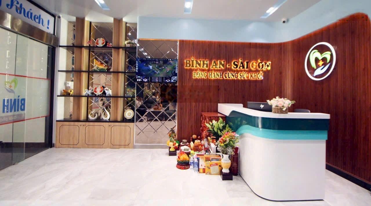 Cho Thuê Nhà Mt 67 Tô Hiến Thành, P.15, Q.10, Dt 7.5x18m, Hầm Trệt Lửng 5 Lầu St Tm Pccc, Giá 190tr