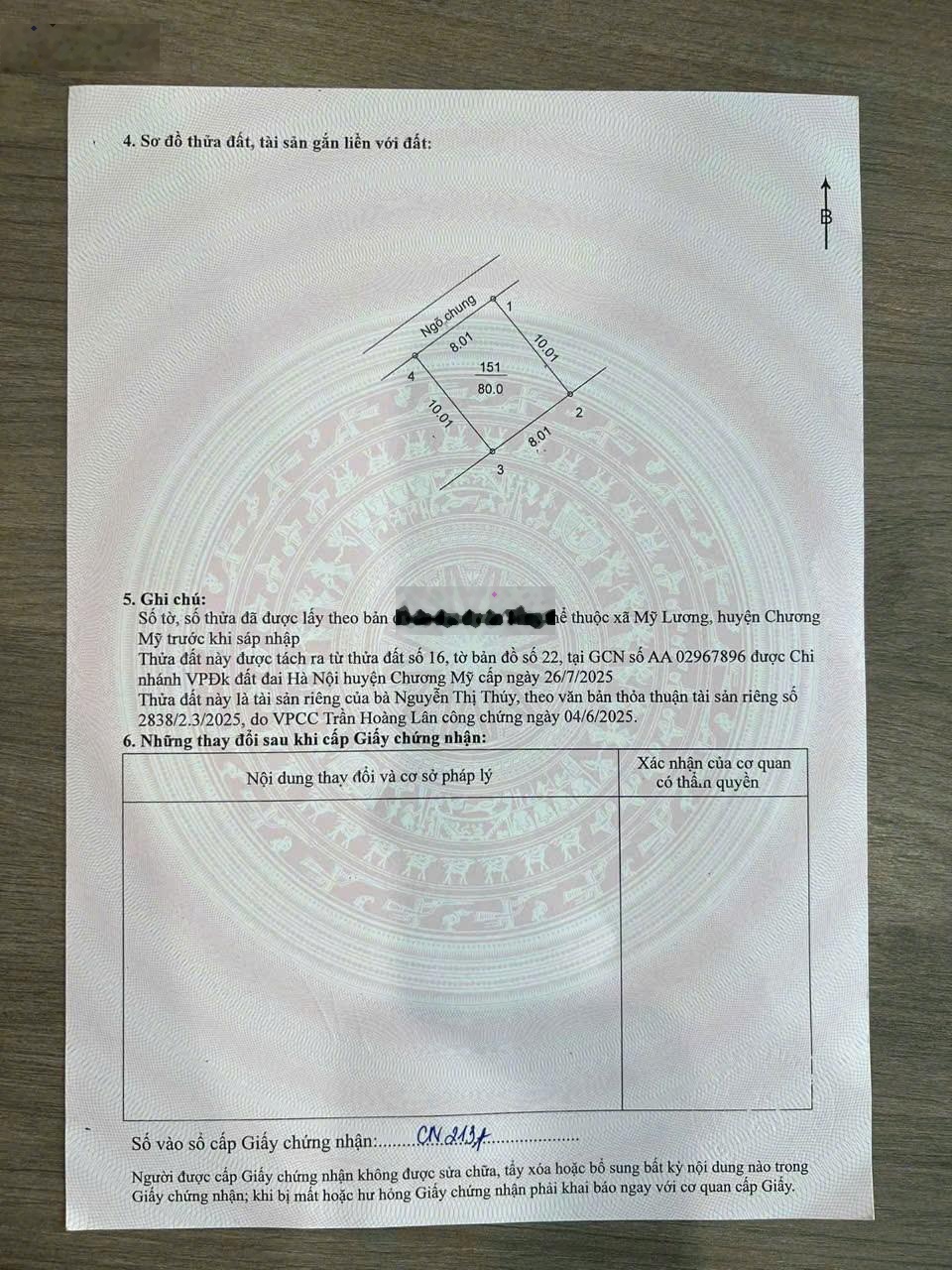 Hoa hậu 80m, 1,6 tỷ đất Mỹ Lương, Chương Mỹ, Hà Nội, ô tô, kinh doanh