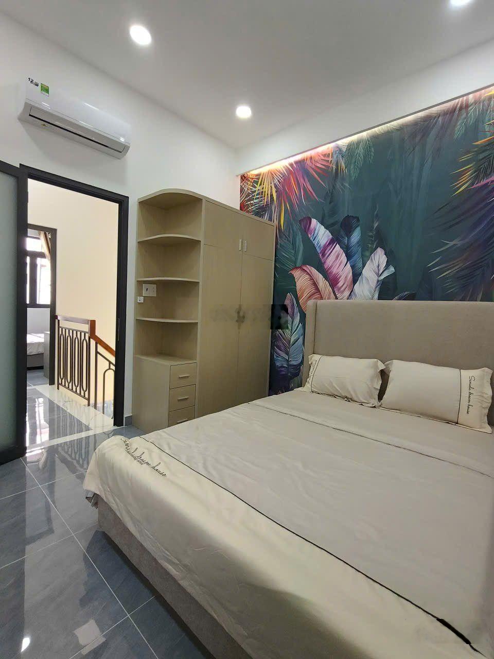 Nhà đẹp lung linh Quang Trung Gần Vincom Gò vấp - 3,5 x 10 - 2PN- Chỉ 4 Tỷ 6 ( TL)