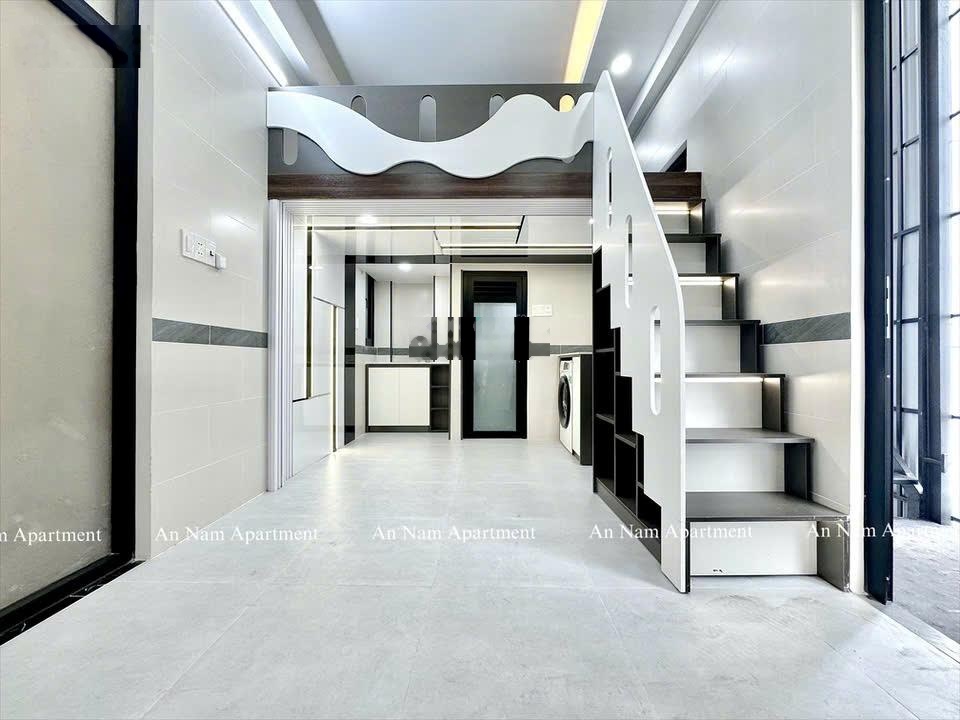 Cho thuê phòng trọ có gác, ban công, máy giặt riêng 40m2 gần NGÃ TƯ PHÚ NHUẬN, Bình Thạnh, quận 3