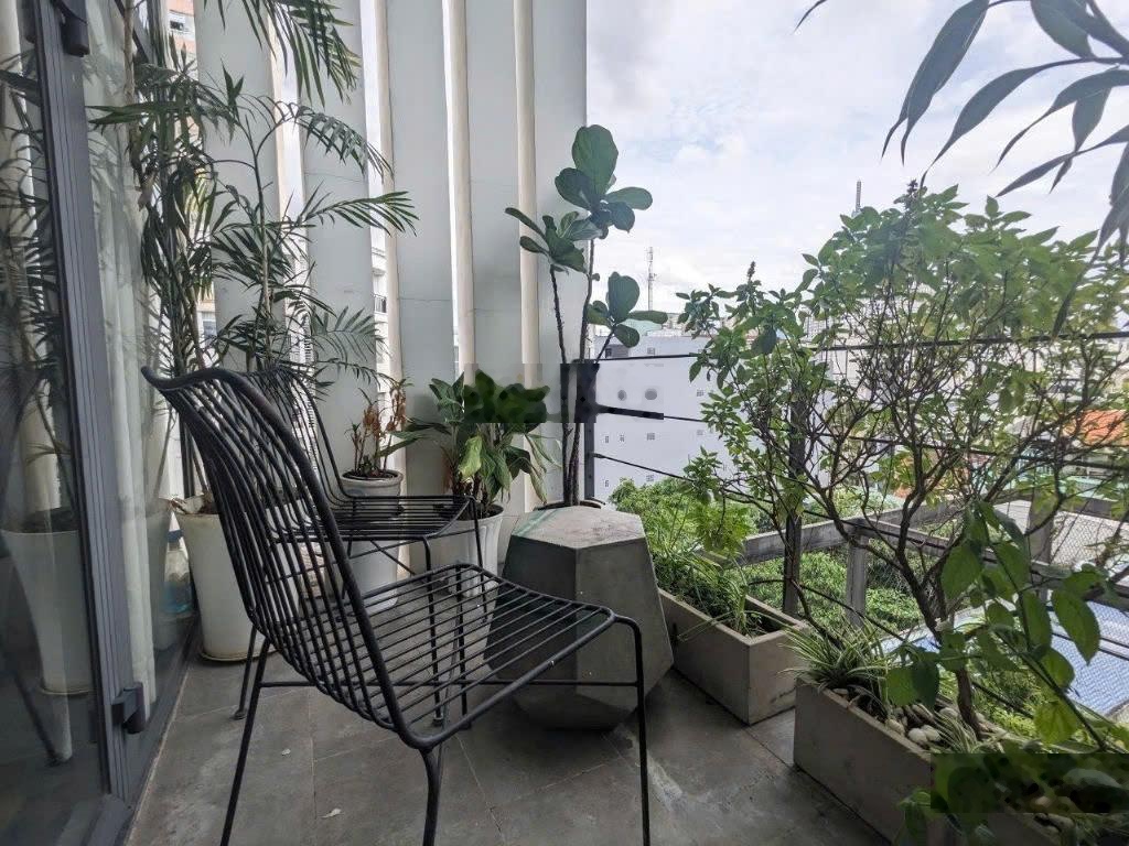 Cho thuê phòng trọ có gác, ban công, máy giặt riêng 40m² gần NGÃ TƯ PHÚ NHUẬN, Bình Thạnh, quận 3