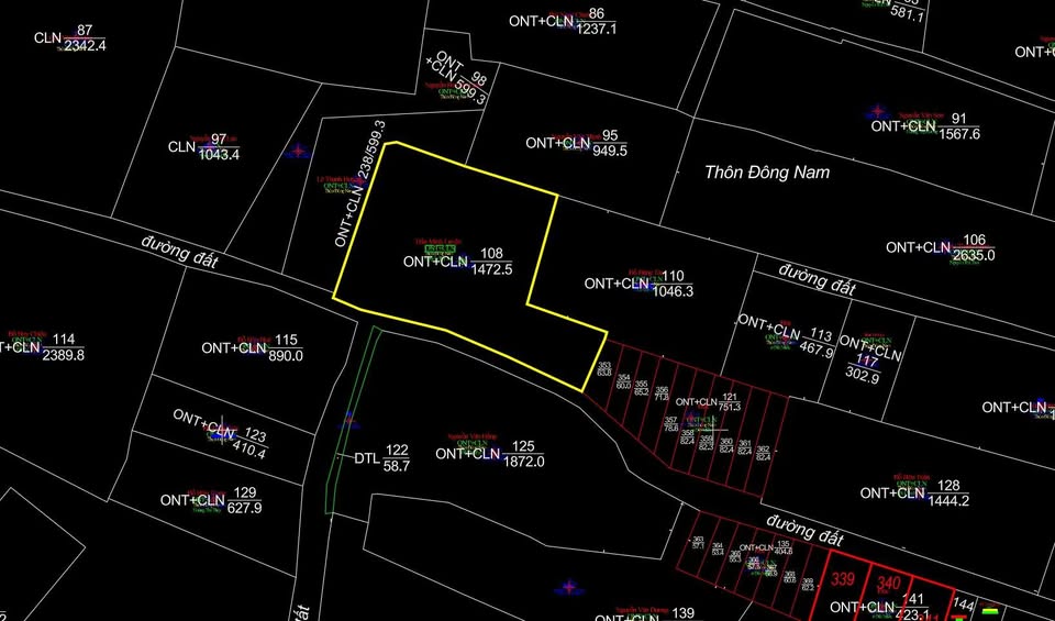 Đất vàng Xuân Mai, 1300m2 mặt tiền 55m, vuông vức