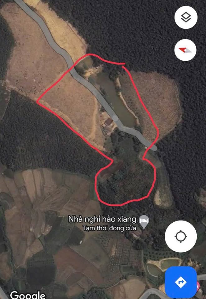 Đất Yên Sơn 1,6 ha trang trại mini trong mơ, giá nhỉnh 1 tỷ