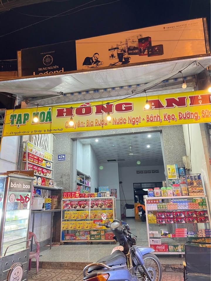 Bán nhà mặt tiền kinh doanh Nguyễn Văn Cừ, Phường Tân Lập, Thành phố Buôn Ma Thuột, giá 8,5 tỷ