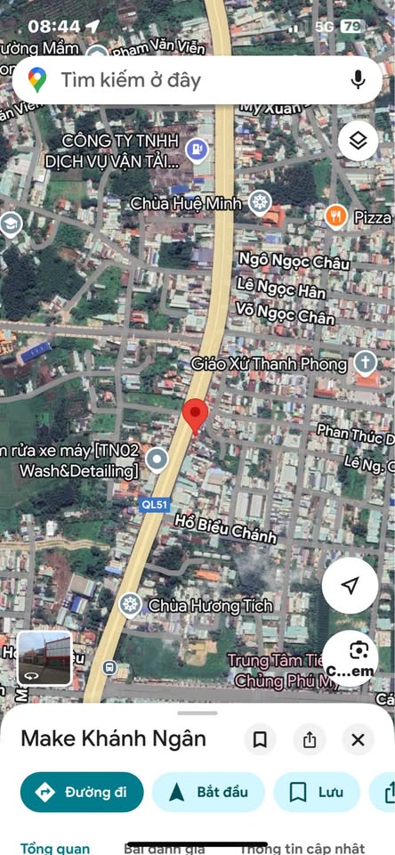 Mở ra cánh cửa đến với cơ hội kinh doanh đột phá với lô đất mặt tiền Quốc Lộ 51 tại Mỹ Xuân, Phú Mỹ