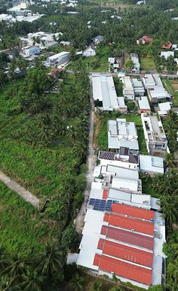 Nhà xinh Bến Tre giá yêu thương, ô tô đỗ cửa, chỉ 1.3 tỷ