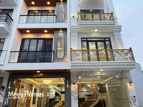 Bán cặp nhà 4 tầng mới 100% vừa bàn giao tại khu K1 sầm uất, Phan Rang, Ninh Thuận