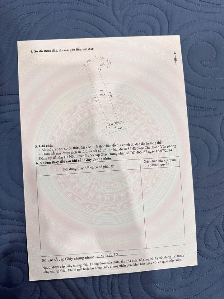 Đất F0 siêu phẩm tại Vật Yên, Vật Lại, Ba Vì đang chờ đón nhà đầu tư thông thái
