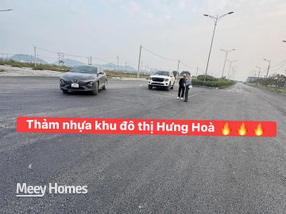 Đón sóng đầu tư tại khu đô thị Hưng Hoà, Hà Nam, sổ đỏ từng lô