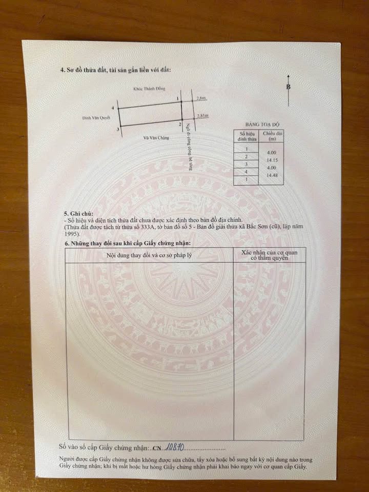 Nhà mặt tiền kinh doanh kín mít tại Bắc Sơn cũ, Hải Dương