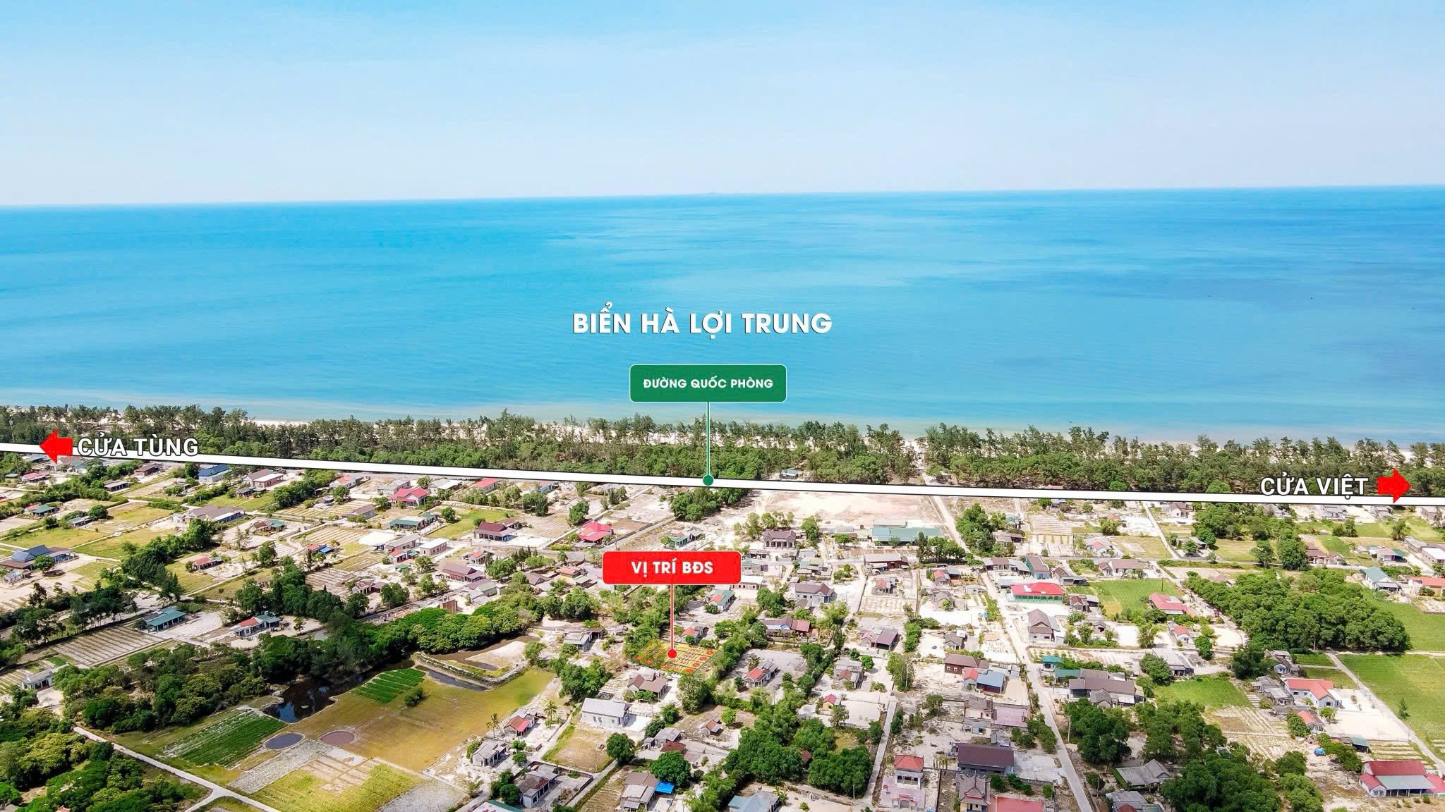 Siêu phẩm đất biển Trung Giang, Quảng Trị đã sẵn sàng để bạn chớp lấy cơ hội đầu tư sinh lời