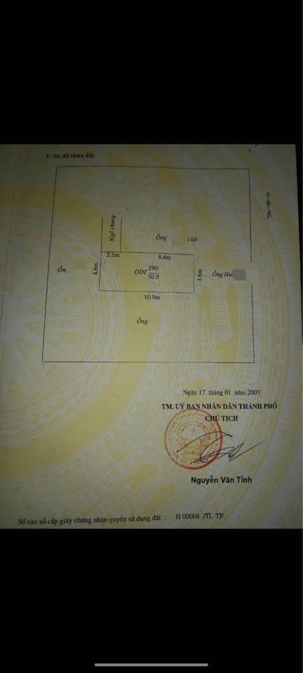 Nhà 2 tầng 50m2 gần ủy ban nhân dân phường Trần Lãm, chỉ 1,4 tỷ