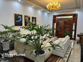 Bán biệt thự song lập 1 trệt 3 lầu, mặt tiền đường N3, khu dân cư D2D, Biên Hòa, Đồng Nai. Giá 18 tỷ