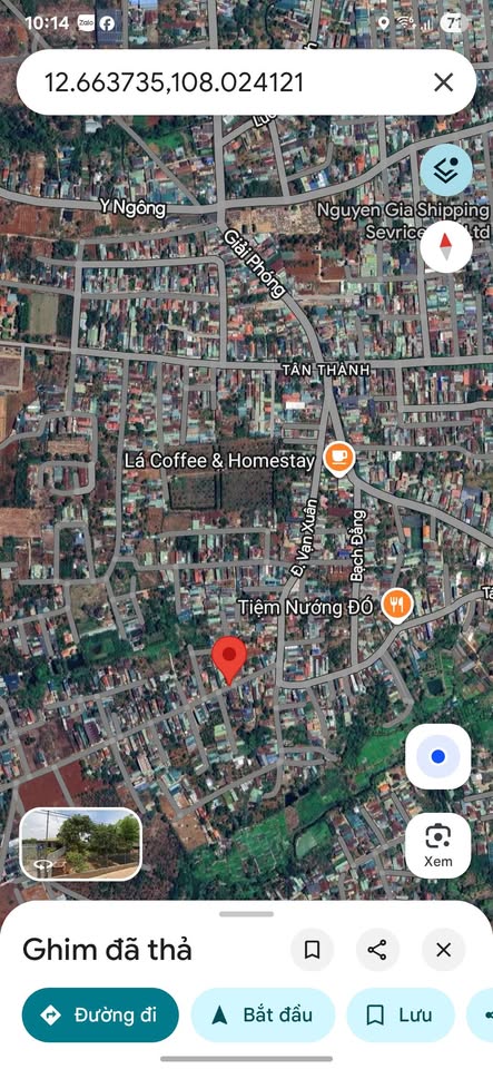 Bán đất vàng góc 2 mặt tiền Vạn Xuân, Buôn Ma Thuột, diện tích khủng, giá 3,25 tỷ