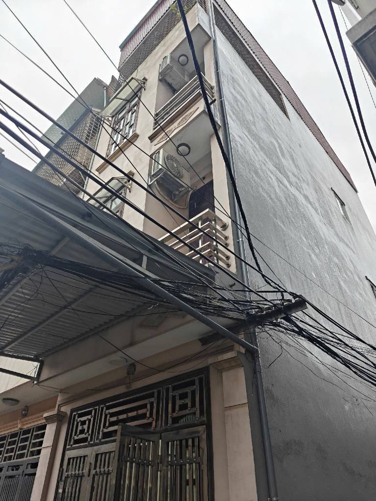 Cho thuê nhà lô góc 4 tầng, 36m², 7 ngủ, dân xây, dòng tiền ổn định tại Phú Lương, Hà Đông