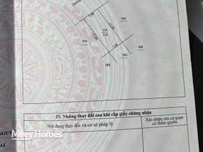 Lô đất nền tại khu dân cư An Thái, Thái Nguyên, với diện tích 119m2