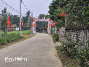 Bán lô góc 2 mặt tiền 338.5m² full thổ cư, giá nhỉnh 3 tỷ