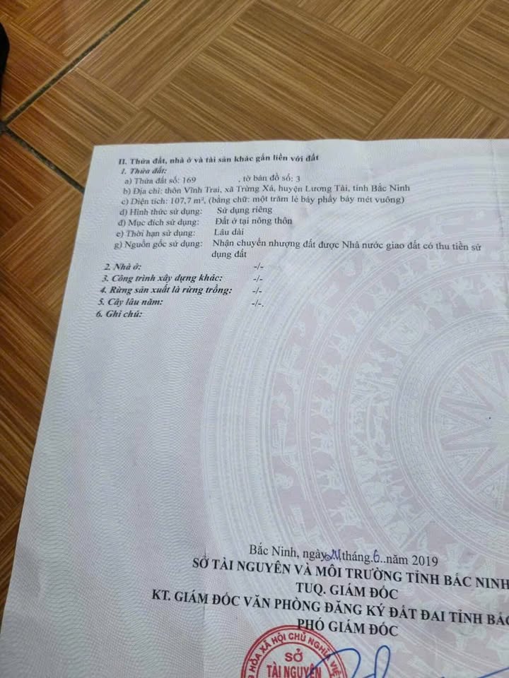 Bán đất vàng Thuận Thành, Bắc Ninh, kinh doanh đỉnh, giá chỉ 2.1x tỷ