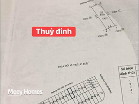 Bán lô đất nội bộ Điện Biên Phủ, trung tâm Tuy Hòa, giá 4,25 tỷ