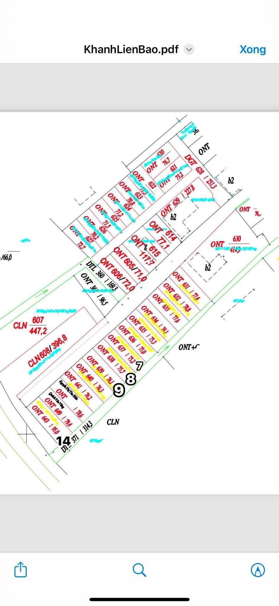 Bán đất 75.2m2 mặt tiền 4.8m tại Tiên Du, Bắc Ninh, đường ô tô