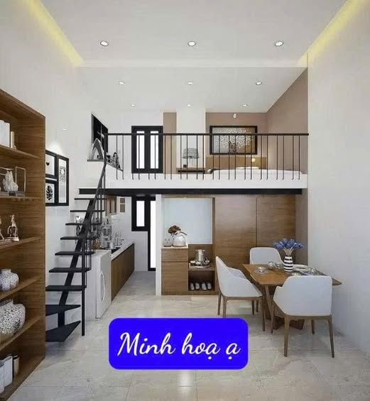 Cho thuê nhà Vũng Tàu 30m2, đầy đủ nội thất, hẻm ô tô, giá 4,5 triệu/tháng