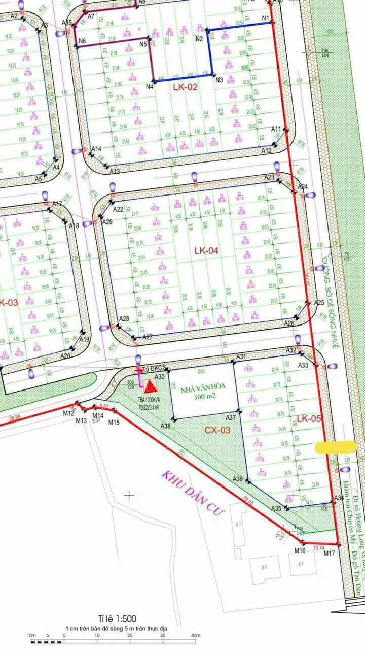 Đất nền Phú Xuyên, cơ hội đầu tư sinh lời cực đỉnh, hạ tầng hoàn thiện, đường rộng 10m