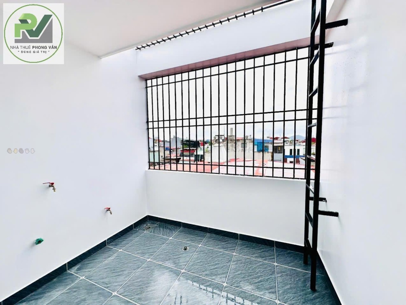 Cho thuê nhà mới tinh 3 phòng ngủ tại Phạm Hữu Điều, Hải Phòng