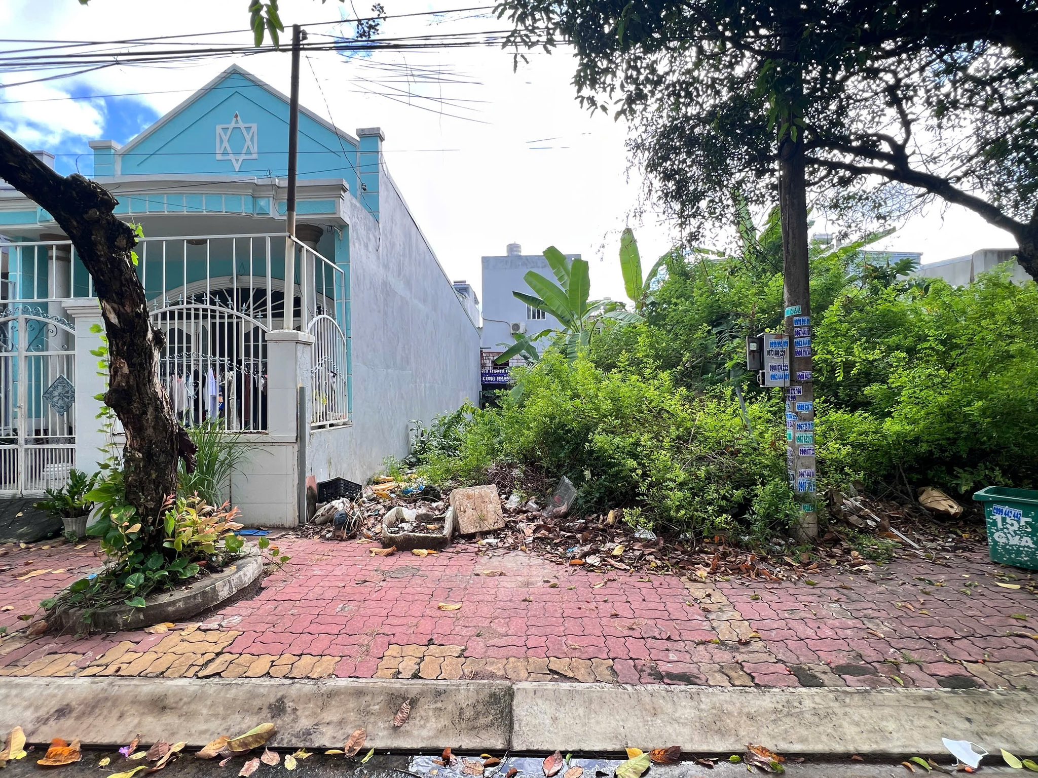 Bán lô đất mặt tiền đường Chu Văn An, khu Hưng Việt, Bà Rịa