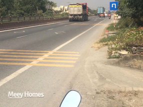 Bán mảnh đất mặt tiền Quốc lộ 1A, diện tích 125m2