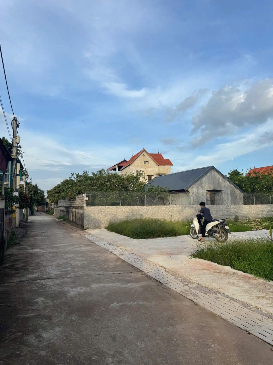 Bán lô góc tại xóm 2 Chương Dương, Thường Tín, diện tích 82,2m2, giá 62 triệu/m2