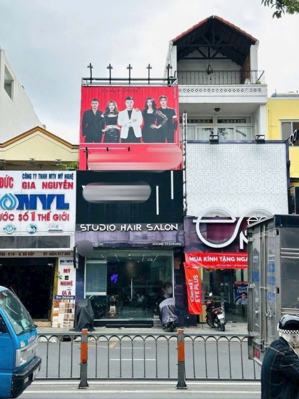 Cho thuê nhà mặt tiền đường Phan Văn Trị, phường 10, quận Gò Vấp