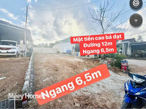 Bán đất mặt tiền đường Cao Bá Đạt, phường Thủy Xuân, thành phố Huế - 97m2, ngang 6.5m, giá 1,1 tỷ