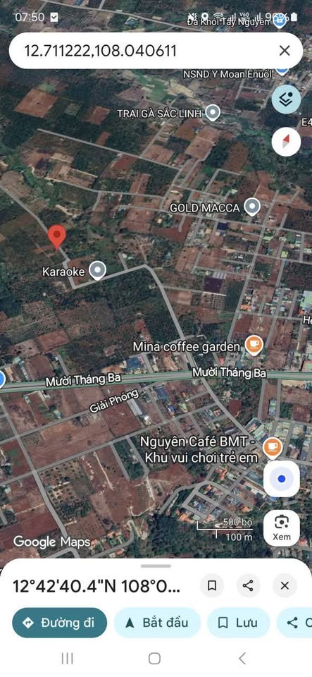 Bán đất góc 2 mặt đường ô tô tại phường Tân Lợi, Đắk Lắk, vị trí đắc địa ngay sát trung tâm phố