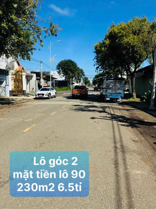 Đất lô góc 2 mặt tiền 230m² tại Đức Trọng, cơ hội đầu tư hay mua ở, giá chỉ 6,5 tỷ