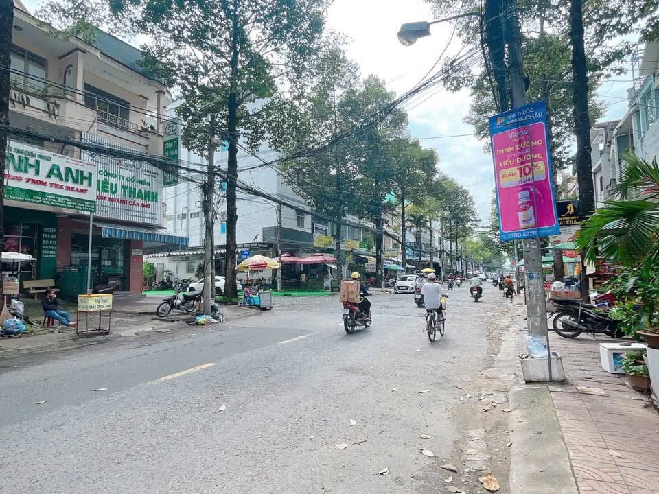 Cho thuê nhà 3 lầu khu dân cư 91B, Cần Thơ, vị trí kinh doanh đắc địa